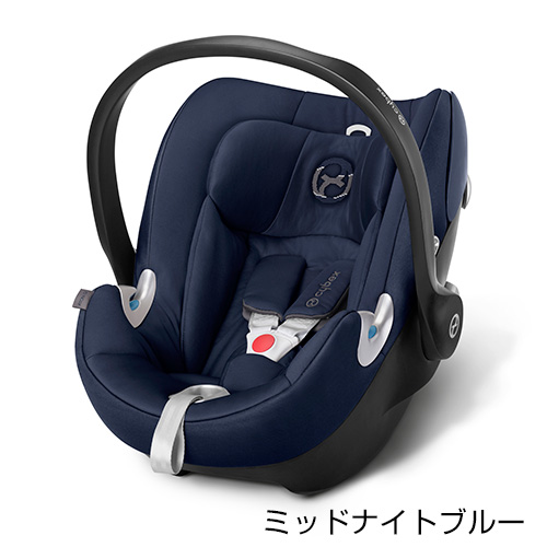 サイベックス cybex/サイベックス エイトンQ ベビーシート ミッドナイトブルー cybex AtonQ