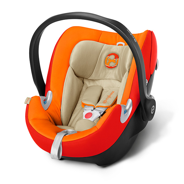サイベックス cybex/サイベックス エイトンQ ベビーシート オータムゴールド cybex AtonQ